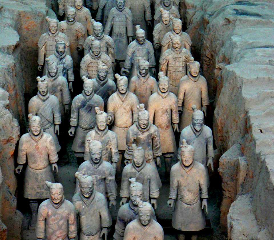 Terracota Army, ο παράξενος στρατός του αυτοκράτορα - Φωτογραφία 3