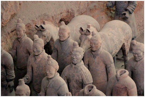 Terracota Army, ο παράξενος στρατός του αυτοκράτορα - Φωτογραφία 7