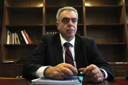 ΔΗΜΗΤΡΗΣ ΚΟΥΡΚΟΥΛΑΣ (υφυπουργός Εξωτερικών): «Στην Ευρώπη όλα τα Βαλκάνια, αλλά η Αλβανία να απομονώσει τους υπονομευτές» - Φωτογραφία 1