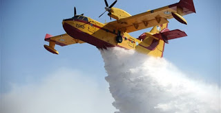 Aναζωπυρώθηκε φωτιά στον Όλυμπο - Επιχείρηση με ελικόπτερο - Φωτογραφία 1