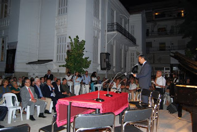 Παρουσία ΥΜΑΘ τα αποκαλυπτήρια του Ανδριάντα του Αριστοτέλη στη Φλώρινα και οι πολιτιστικές εκδηλώσεις «Πρέσπες 2013» - Φωτογραφία 2