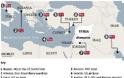 Guardian:Ο χάρτης επίθεσης εναντίον της Συρία!