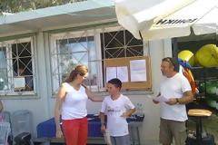 Με επιτυχία ολοκληρώθηκε ο διασυλλογικός αγώνας που διοργανώθηκε από το Ναυταθλητικό Όμιλο Βόνιτσας