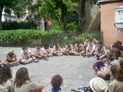 1ο Σύστημα προσκόπων Άργους - Καλ﻿οκαιρινή δράση στη Βενετία - Φωτογραφία 5