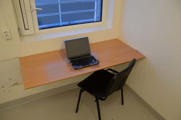 Αυτό είναι το κελί του αδίστακτου Νορβγού δολοφόνου Anders Breivik! - Φωτογραφία 4