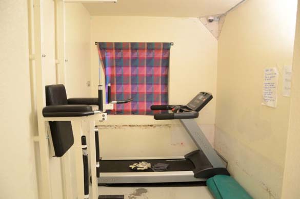 Αυτό είναι το κελί του αδίστακτου Νορβγού δολοφόνου Anders Breivik! - Φωτογραφία 7