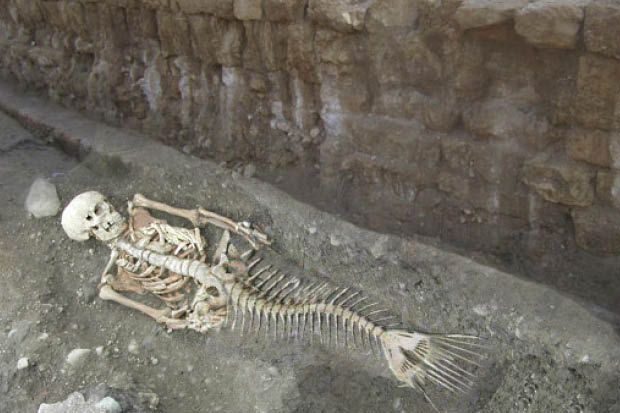 Βρέθηκε ο σκελετός της γοργόνας στον τάφο του Μ. Αλέξανδρου! - Φωτογραφία 1