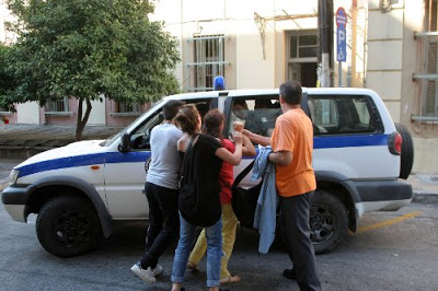 Κρήτη: Δείτε φωτογραφίες από το πανικό στα δικαστήρια για το βιασμό της 25χρονης - Φωτογραφία 5