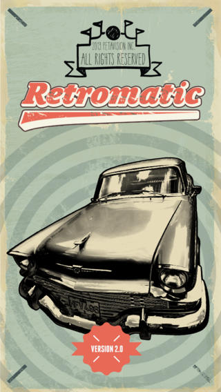 Retromatic 2.0 : AppStore free...για λίγες ώρες   iphone/ipad - Φωτογραφία 3