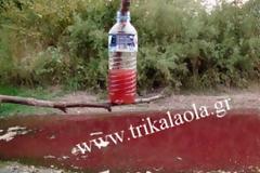Απόβλητα μολύνουν τον ξεροπόταμο του Πηνειού ποταμού στο Διαλεχτό Τρικάλων [video]