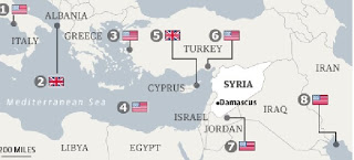 Guardian: Από πού θα ξεκινήσει η επίθεση στη Συρία - Ποιοι είναι οι πιθανοί στόχοι - Φωτογραφία 1