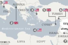 Guardian: Από πού θα ξεκινήσει η επίθεση στη Συρία - Ποιοι είναι οι πιθανοί στόχοι