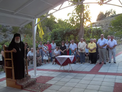 ΕΑΑΣ ΞΑΝΘΗΣ: Εορτασμός στον Ι.Ν. Αγίου Κοσμά στη Μύκη Ξάνθης - Φωτογραφία 2