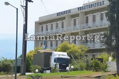 Λαμία: Έφτασαν τα κοντέινερ και οι μεταθέσεις στη ΜΕΡΥΠ - ΦΩΤΟ