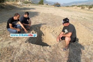 Πυροβολισμοί από αρχαιοκάπηλους εν ώρα παράνομης ανασκαφής [Video & Photos] - Φωτογραφία 1