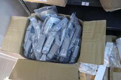 «Λαβράκι» στο Δέλτα του Έβρου! Βρήκαν 42 κουτιά με λαθραία εμπορεύματα - Φωτογραφία 3