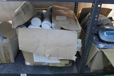 «Λαβράκι» στο Δέλτα του Έβρου! Βρήκαν 42 κουτιά με λαθραία εμπορεύματα - Φωτογραφία 4