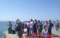 Αψιμαχίες στο λιμάνι της Ουρανούπολης με ταξιδιώτες για το Άγιο Όρος - Φωτογραφία 1