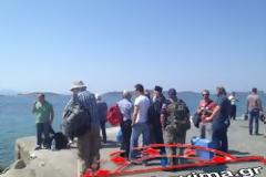 Αψιμαχίες στο λιμάνι της Ουρανούπολης με ταξιδιώτες για το Άγιο Όρος