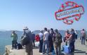 Αψιμαχίες στο λιμάνι της Ουρανούπολης με ταξιδιώτες για το Άγιο Όρος - Φωτογραφία 3