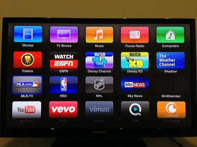 Νέες εφαρμογές από την Apple για το AppleTV - Φωτογραφία 1