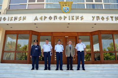 Επίσκεψη Υφυπουργού Εθνικής Άμυνας κ. Αθανάσιου Δαβάκη στη ΔΑΥ - Φωτογραφία 3