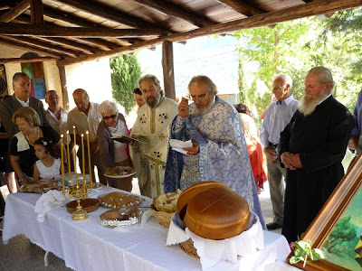 Εορτασμός Αγίου Φανουρίου στους Καλόγηρους Τρικάλων - Φωτογραφία 3