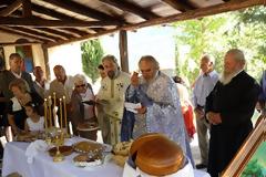 Εορτασμός Αγίου Φανουρίου στους Καλόγηρους Τρικάλων
