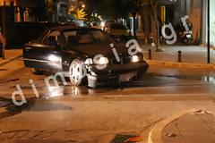 Αλεξανδρούπολη: Σοβαρό τροχαίο στη διασταύρωση των οδών 14ης Μαΐου και Παλαιολόγου
