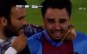 Ποδοσφαιριστής έβαλε τα κλάματα σε αγώνα (video)