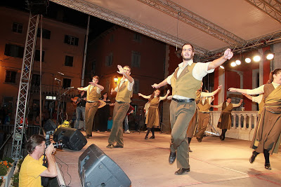 Το Χορευτικό Τμήμα του Δήμου Πατρέων στην πρώτη θέση στο «International Folk Festival Leron» στην Κροατία - Φωτογραφία 10
