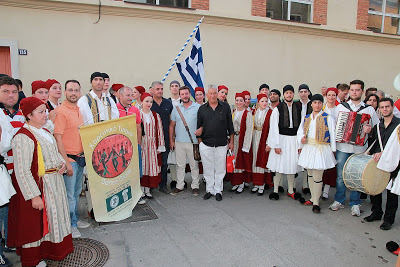 Το Χορευτικό Τμήμα του Δήμου Πατρέων στην πρώτη θέση στο «International Folk Festival Leron» στην Κροατία - Φωτογραφία 2