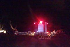 Πρέβεζα: Οι πυροσβέστες εμφανίστηκαν την ώρα που είχε βάλει φωτιά να κάψει σκουπίδια...!