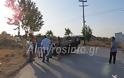 Ντελαπάρισε αυτοκίνητο ανάμεσα σε Αλμυρό και Ευξεινούπολη - Φωτογραφία 2