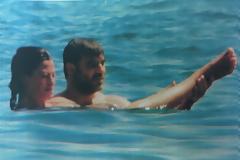 O Bαξεβάνης μπήκε στο «OK»: Αγκαλιά με τη Δωροθέα Μερκούρη στη Λέσβο