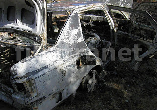 Φιλιατρά: Φωτιά κατέστρεψε κλεμμένο αυτοκίνητο στο Βόθωνα! - Φωτογραφία 4