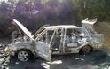 Φιλιατρά: Φωτιά κατέστρεψε κλεμμένο αυτοκίνητο στο Βόθωνα!
