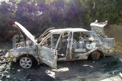Φιλιατρά: Φωτιά κατέστρεψε κλεμμένο αυτοκίνητο στο Βόθωνα!