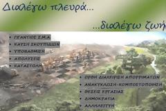 Όλοι μια γροθιά, δίκτυο 50 - δήμος Παύλου Μελά - φορείς της πόλης, ενάντια στην κατασκευή του γιγάντιου σε δυναμικότητα ΣΜΑ Ευκαρπίας