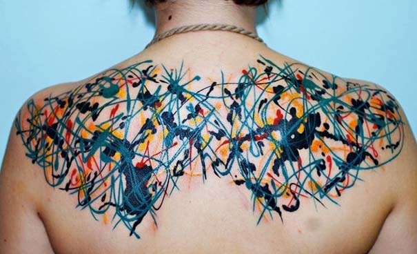 36 εκπληκτικά τατουάζ εμπνευσμένα από διάσημα έργα τέχνης - Φωτογραφία 35
