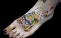 36 εκπληκτικά τατουάζ εμπνευσμένα από διάσημα έργα τέχνης - Φωτογραφία 9