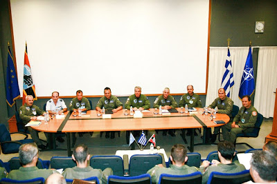 Σύσκεψη Διοικητών Πολεμικών Μοιρών Α/Φ - ΣΟΤ - ΣΜΕΤ Μονάδων ΑΤΑ - Φωτογραφία 5