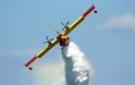 12 πυροσβεστικά αεροσκάφη στο μέτωπο του Διστόμου
