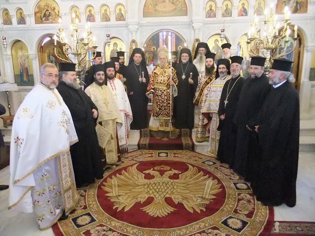 3520 - Γιορτάστηκαν τα 30 χρόνια της θεοφιλούς ποιμαντορίας του μητροπολίτη Καρπάθου και Κάσου κ. Αμβροσίου του Λαυριώτη - Φωτογραφία 10