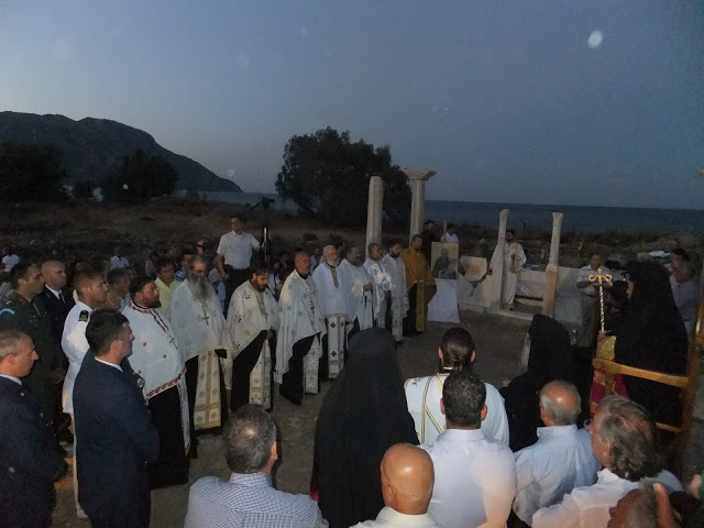 3520 - Γιορτάστηκαν τα 30 χρόνια της θεοφιλούς ποιμαντορίας του μητροπολίτη Καρπάθου και Κάσου κ. Αμβροσίου του Λαυριώτη - Φωτογραφία 16