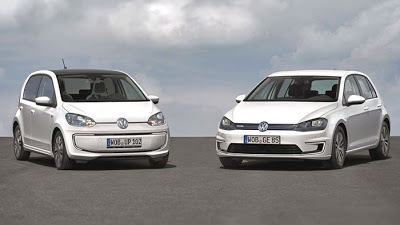 VW e-up! και e-Golf στη Φρανκφούρτη! 3€ για τα 100 Km! - Φωτογραφία 2