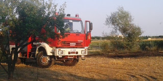 Μεγάλη φωτιά στη Γκιώνα της Ξάνθης ! 7 οχήματα της Πυροσβεστικής και βοήθεια από άλλους νομούς ! - Φωτογραφία 1
