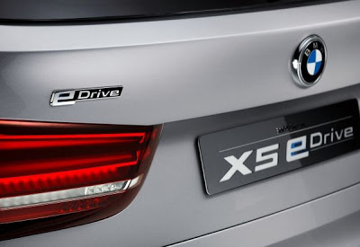 BMW Concept X5 eDrive: Το BMW eDrive συναντά το BMW xDrive - Φωτογραφία 4