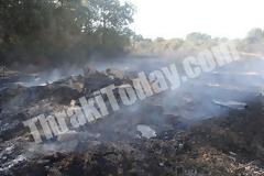 Μεγάλη πυρκαγιά στη Γκιώνα Ξάνθης! Στάχτη και αποκαΐδια [Video & Photos]