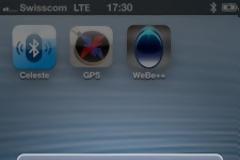 Celeste 2 (iOS 6.x):  Cydia tweak Τώρα το Bluetooth σας είναι πλέον ξεκλείδωτο για να στείλετε τα πάντα